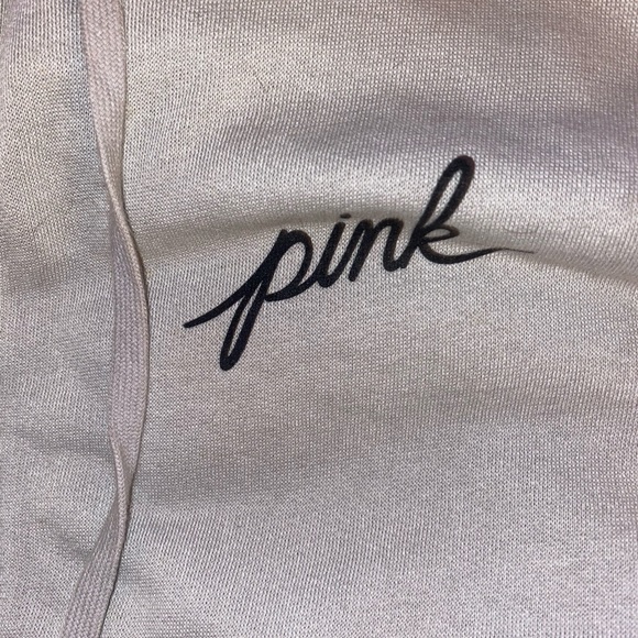 Love Pink Crop Sweater - Picture 3 of 4